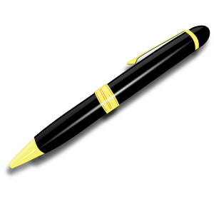 openclipart圖庫：pen