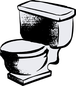 openclipart圖庫：Basic Toilet