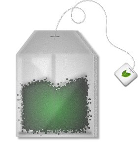 openclipart圖庫：Mint Tea Bag