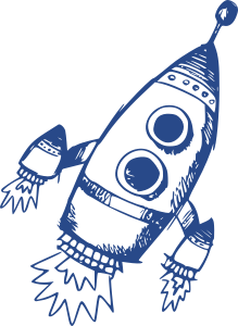 openclipart圖庫：Rocket