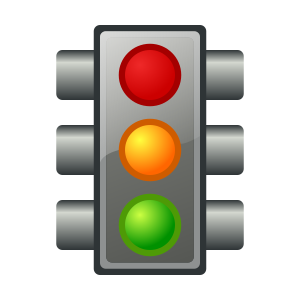 openclipart圖庫：Traffic light icon