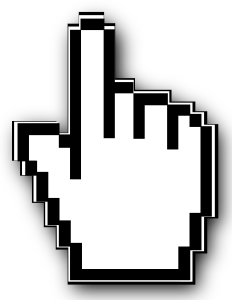 openclipart圖庫：cursor-hand