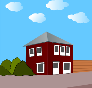 Clipart - Big house