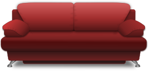 openclipart圖庫：Sofa