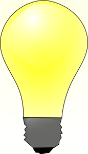 openclipart圖庫：Lightbulb