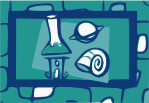 openclipart圖庫：Science Icon