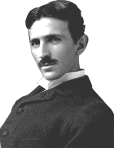 openclipart圖庫：Nikola Tesla 1