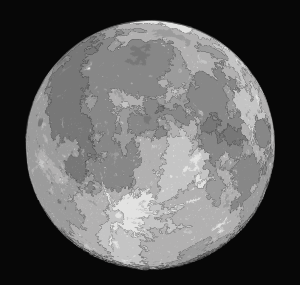 openclipart圖庫：The Biggest Supermoon in 20 Years