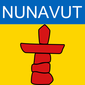 openclipart圖庫：Nunavut Icon