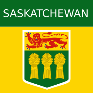 openclipart圖庫：Saskatchewan Icon