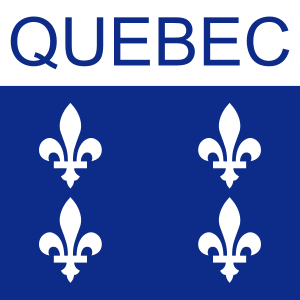 openclipart圖庫：Quebec Icon