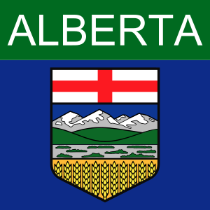 openclipart圖庫：Alberta Icon