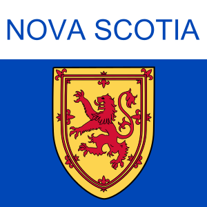 openclipart圖庫：Nova Scotia Icon