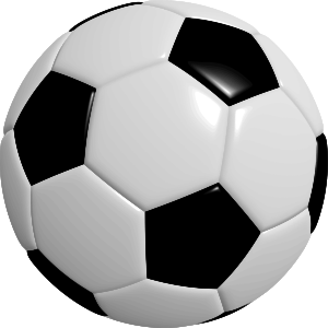 openclipart圖庫：football / soccer ball