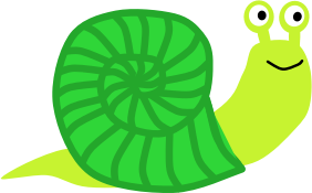 openclipart圖庫：Snail