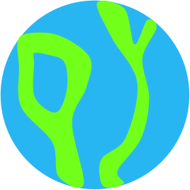 openclipart圖庫：Blue Planet