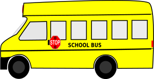 openclipart圖庫：School Bus