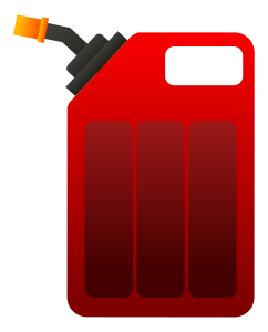 openclipart圖庫：Petrol Container