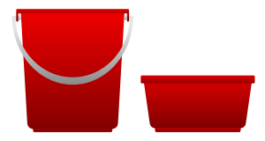 openclipart圖庫：Pail And Basin