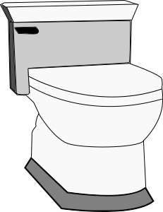 openclipart圖庫：Toilet
