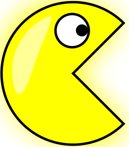 openclipart圖庫：Pacman
