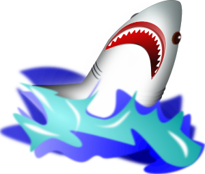openclipart圖庫：Shark