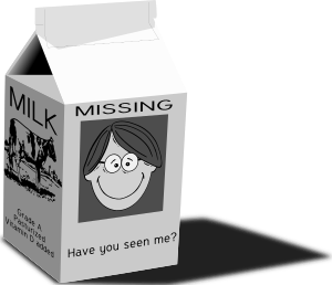 openclipart圖庫：milk carton
