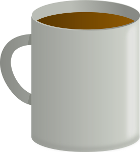 openclipart圖庫：mug coffee