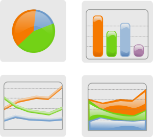 openclipart圖庫：Graphs