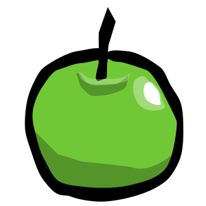 openclipart圖庫：apple