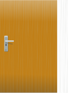 openclipart圖庫：Door