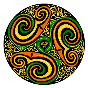 openclipart圖庫：Celtic Spiral