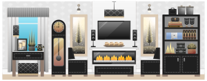 openclipart圖庫：Living Room