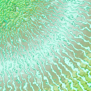 openclipart圖庫：crazy sun rays