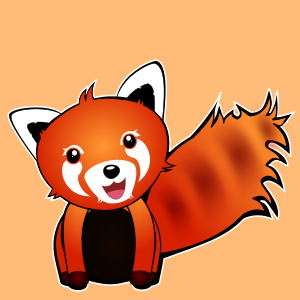 openclipart圖庫：Red Panda