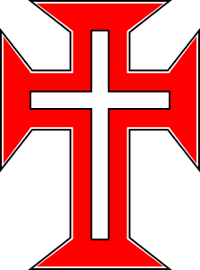 openclipart圖庫：Order of Christ Cross