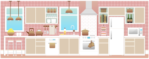 openclipart圖庫：Kitchen