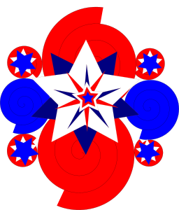 openclipart圖庫：4th of July
