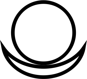 openclipart圖庫：Ancient Sacred Symbol