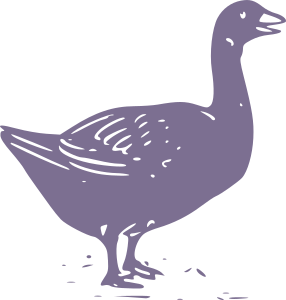 Clipart - Goose