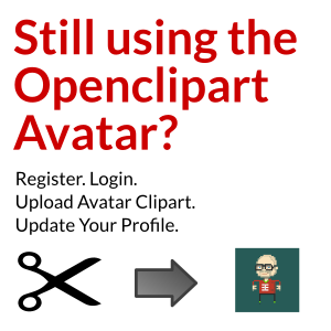 openclipart圖庫：Update Your Openclipart Avatar with Clipart