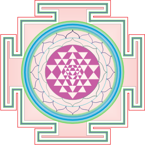 openclipart圖庫：Yantra Mandala