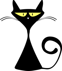 openclipart圖庫：Alley Cat