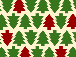 openclipart圖庫：Tree Pattern