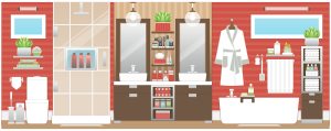 openclipart圖庫：Bathroom
