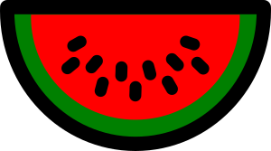 openclipart圖庫：Watermelon icon