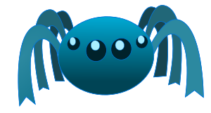 openclipart圖庫：Spider