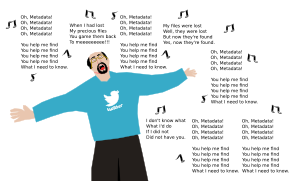 openclipart圖庫：Singing Geek