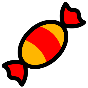openclipart圖庫：Candy icon