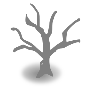 openclipart圖庫：Dead Forest